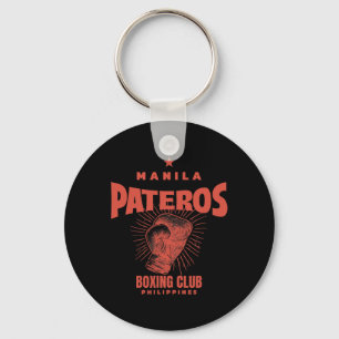 Pateros Manila Boxing Club Philippines - Boxing  Key Ring
