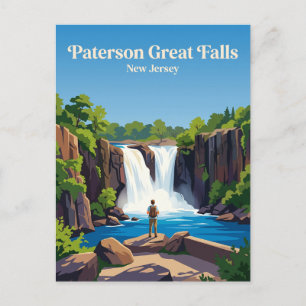Paterson Great Falls National Historical Park USA Postcard