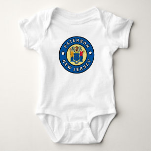 Paterson New Jersey Baby Bodysuit