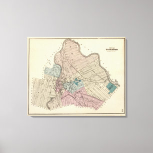 Paterson, New Jersey Canvas Print