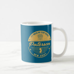 Paterson New Jersey Its Where My Story Begins Coffee Mug