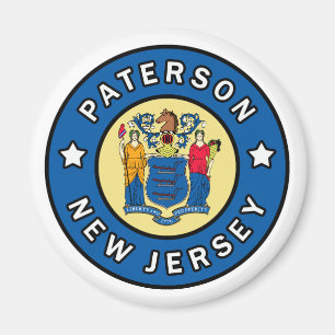 Paterson New Jersey Magnet