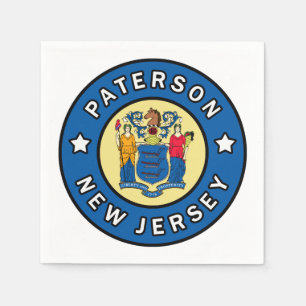 Paterson New Jersey Napkin