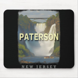 Paterson New Jersey Nj Waterfall Wonderland Sd617  Mouse Pad