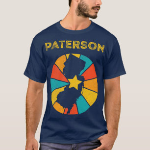 Paterson New Jersey Vintage Distressed Souvenir 1 T-Shirt