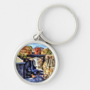 Paterson NJ - Paterson Great Falls Key Ring