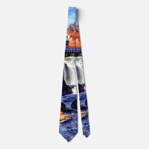 Paterson NJ - Paterson Great Falls Tie