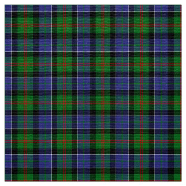 Paterson Tartan Fabric (Swatch)