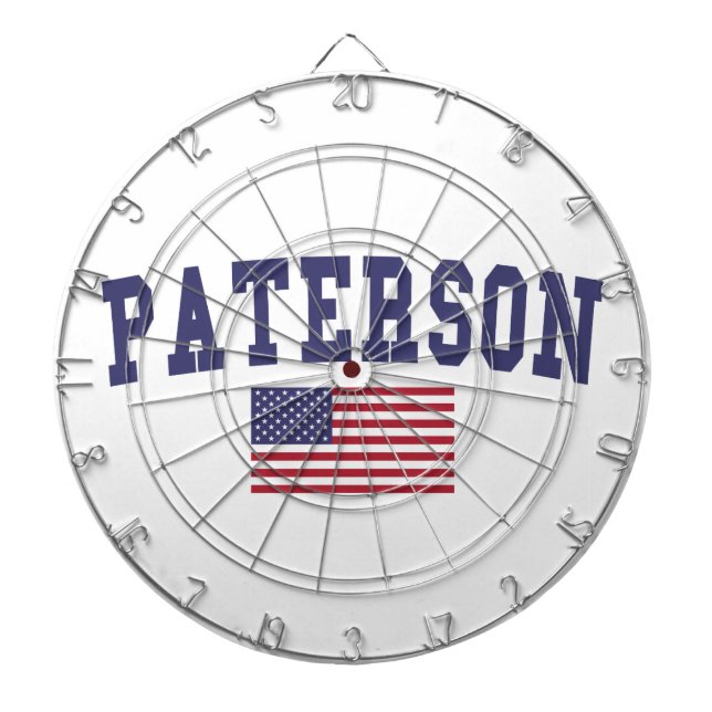 Paterson US Flag Dartboard (Front)