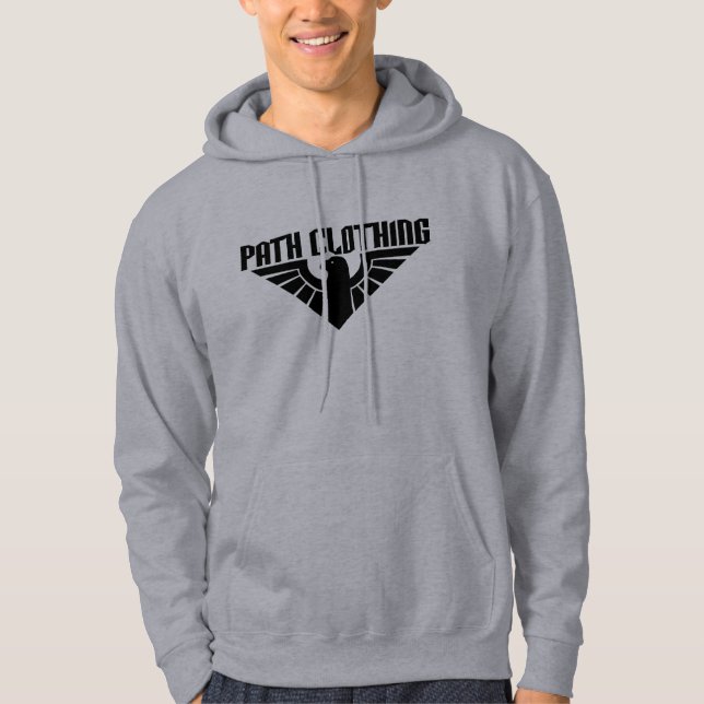 path bird hoodie (Front)