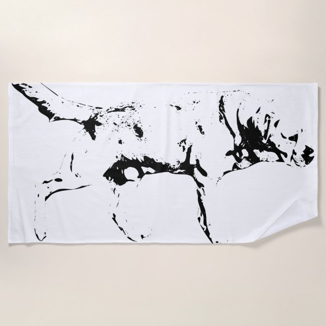 Path Forward Beach Towel (Front)