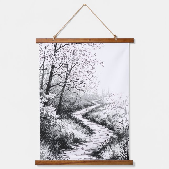 Path Hanging Tapestry (Front)