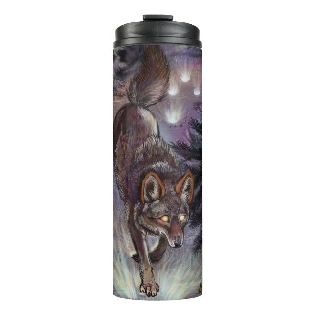 Path Illuminate Coyote Thermal Tumbler (Front)