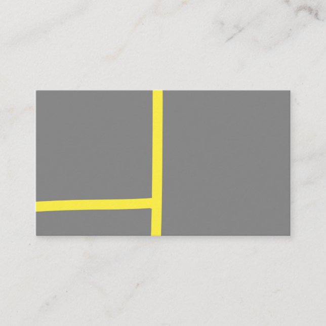 path in a gray world business card (Front)