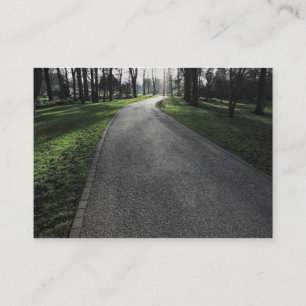 Path in a Park Business Card