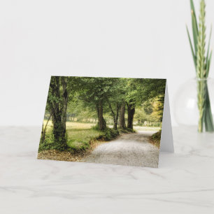 Path in the Country Card