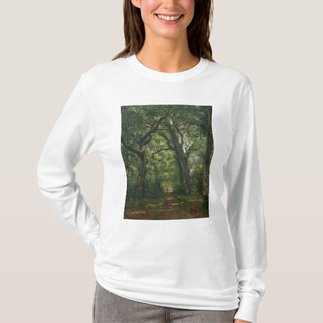 Path in the Forest, 1864 T-Shirt (Front)