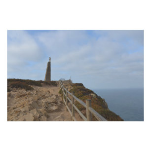 Path Into the Mist. Cape Roca Photo Print