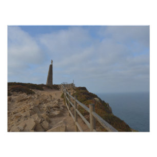 Path Into the Mist. Cape Roca Poster