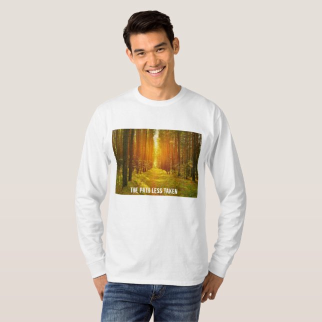 Path Less Taken T-Shirt (Front Full)