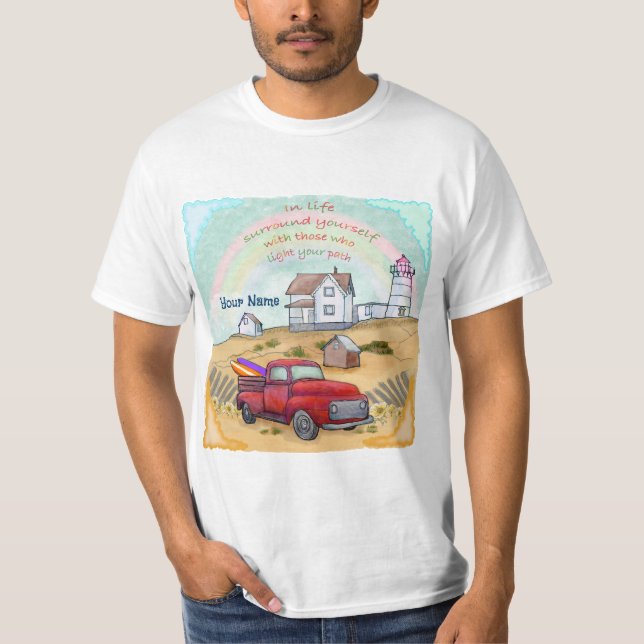  Path Lighthouse T-Shirt (Front)