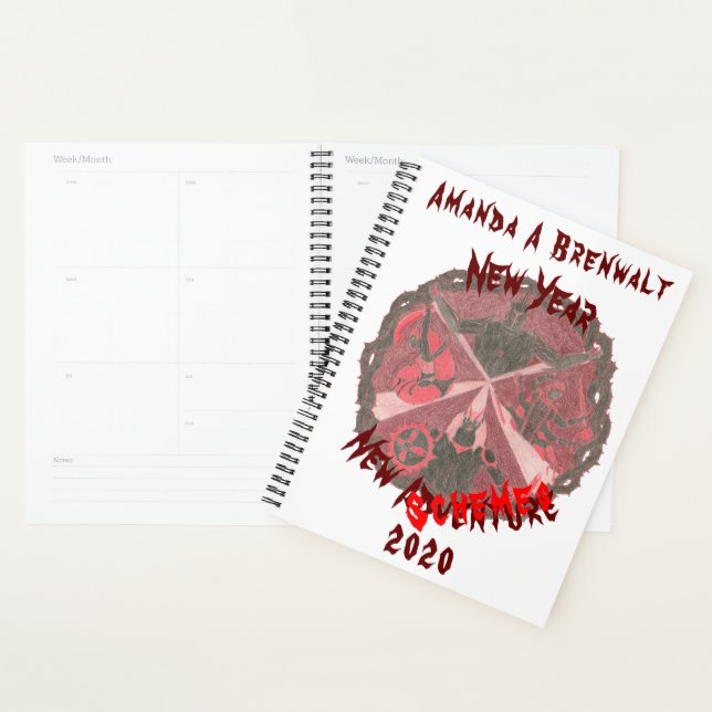 “Path of a Hero” Villains Emblem Planner (Display)