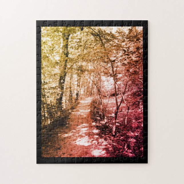 Path of Faith  Jigsaw Puzzle (Vertical)