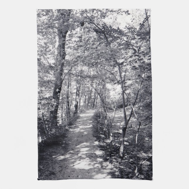 Path of Faith Tea Towel (Vertical)