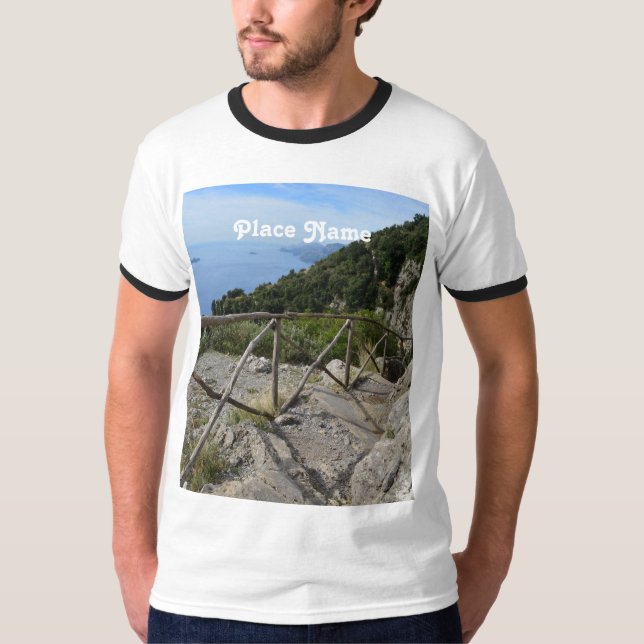 Path of Gods Amalfi T-Shirt (Front)