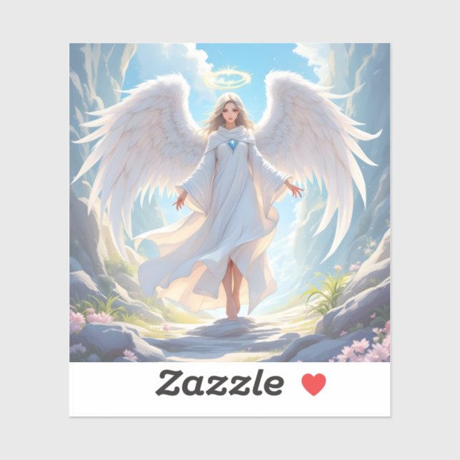 Path of Grace: Angel of Peaceful Ascent (Sheet)