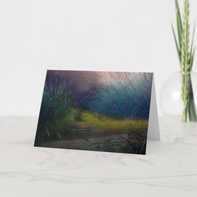 path of least persistence greeting card (Front)