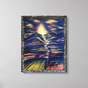 Path of Life Canvas Print