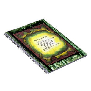 Path of Life Commandments Spiral Notebook