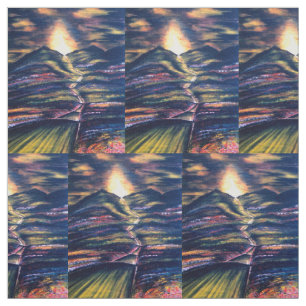 Path of Life Fabric