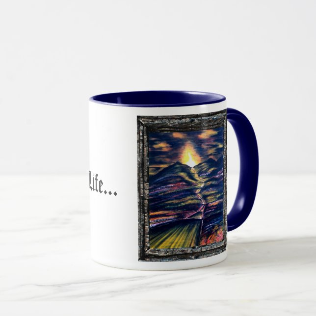 Path of Life Mug (Front Right)