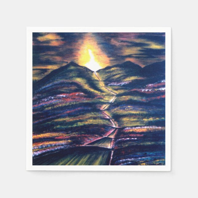 Path of Life Napkin (Front)