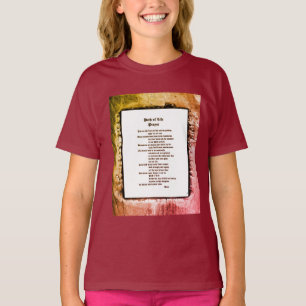 Path of Life Prayer T-Shirt