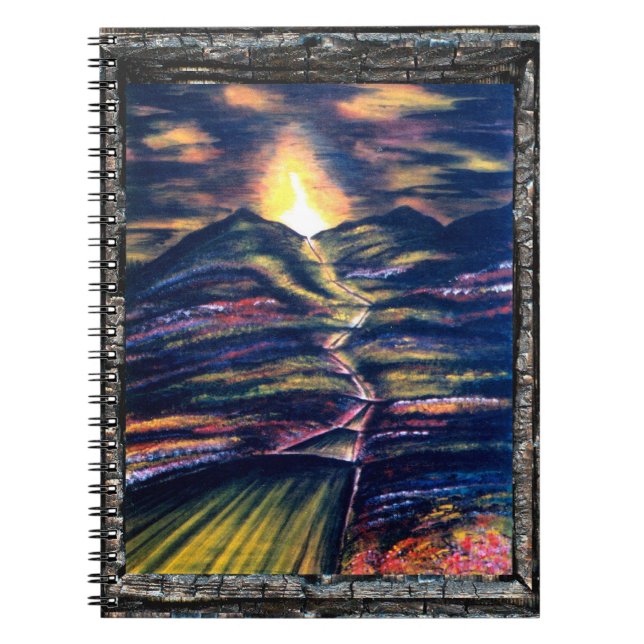 Path of Life Spiral Notebook (Front)