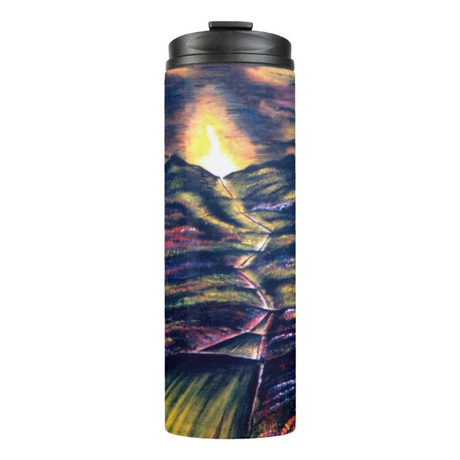 Path of Life Thermal Tumbler (Front)