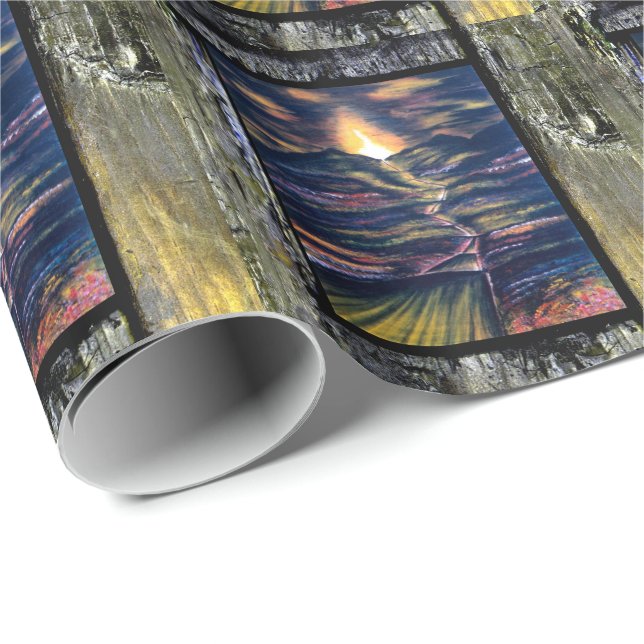 Path of Life Wrapping Paper (Roll Corner)