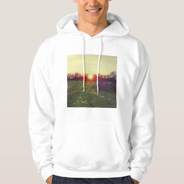 Path of light 2013 hoodie (Front)