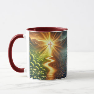 Path of Light and Shadow Inspirational Coffee Mug