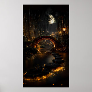 Path of Moonlight Dreams 🌙 Poster