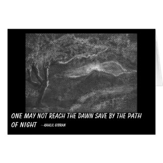 Path of night