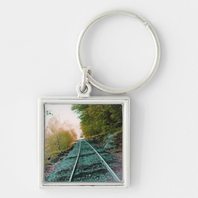 Path of Solitude Key Ring (Front)