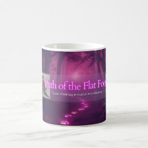 Path of the Flat Foot Coffee Mug