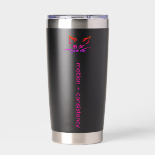 Path of the Flat Foot  Insulated Tumbler