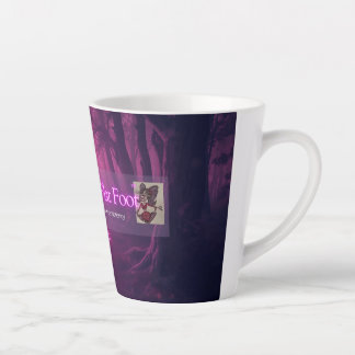 Path of the Flat Foot Small Latte Mug
