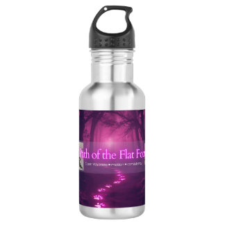 Path of the Flat Foot water bottle