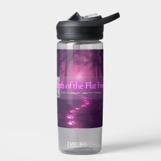 Path of the Flat Foot water bottle